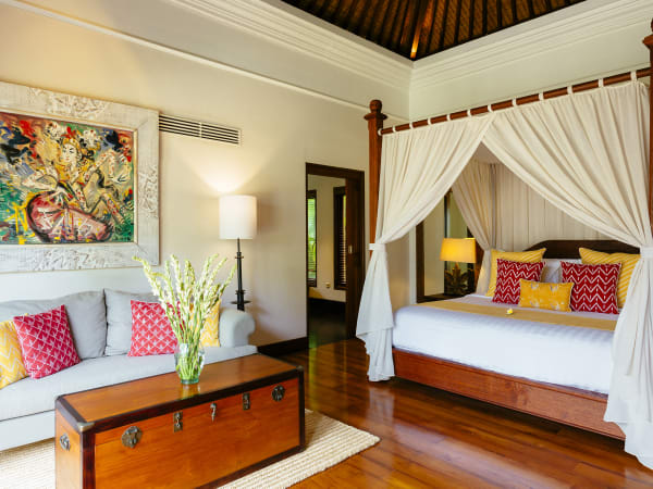 Villa Semarapura - Bedroom two